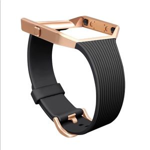 Fitbit Blaze Black/gold accessory band